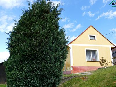 Prodej rodinného domu 46 m², pozemek 647 m²