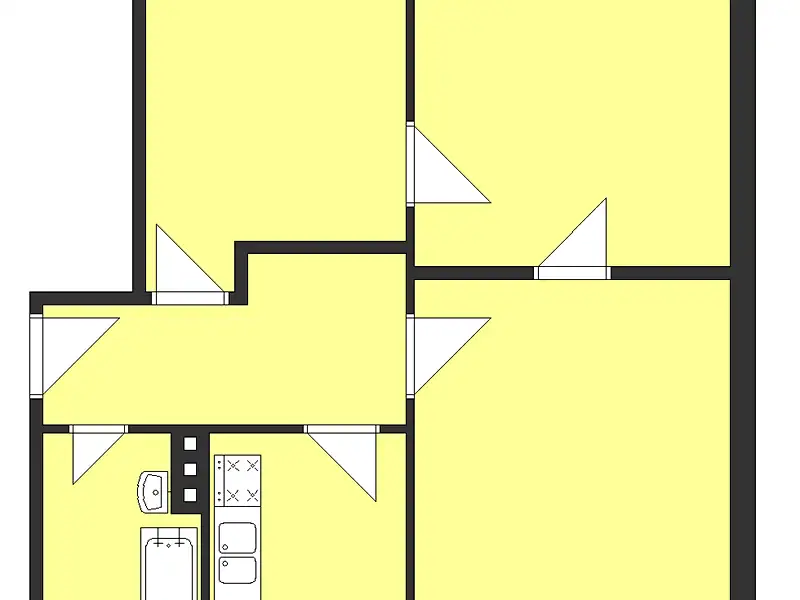 Pronájem bytu 3+1 76 m², Praha – náhled fotky 2