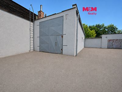 Pronájem skladového prostoru 71 m²