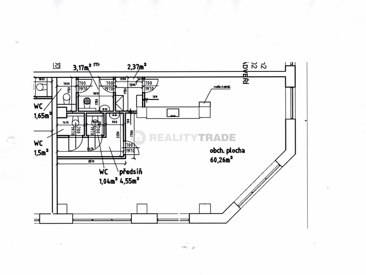 Pronájem komerčního prostoru, 71 m² (3 z 20)