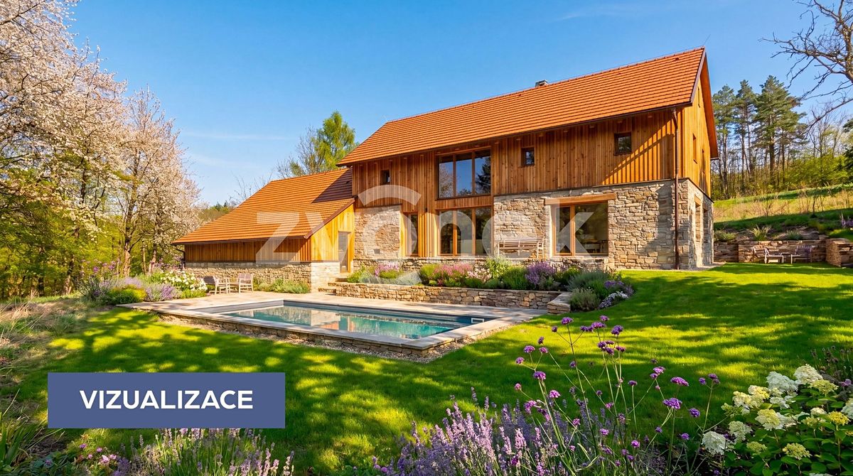 Prodej rodinného domu 210 m², pozemek 3984 m² – fotografie 4