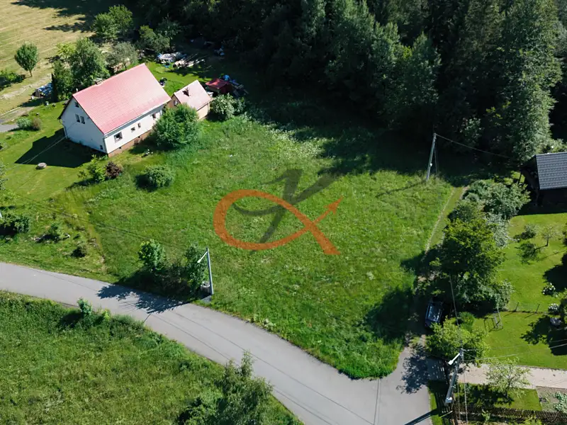 Prodej stavebního pozemku 3441 m², Horní Bečva – náhled fotky 1