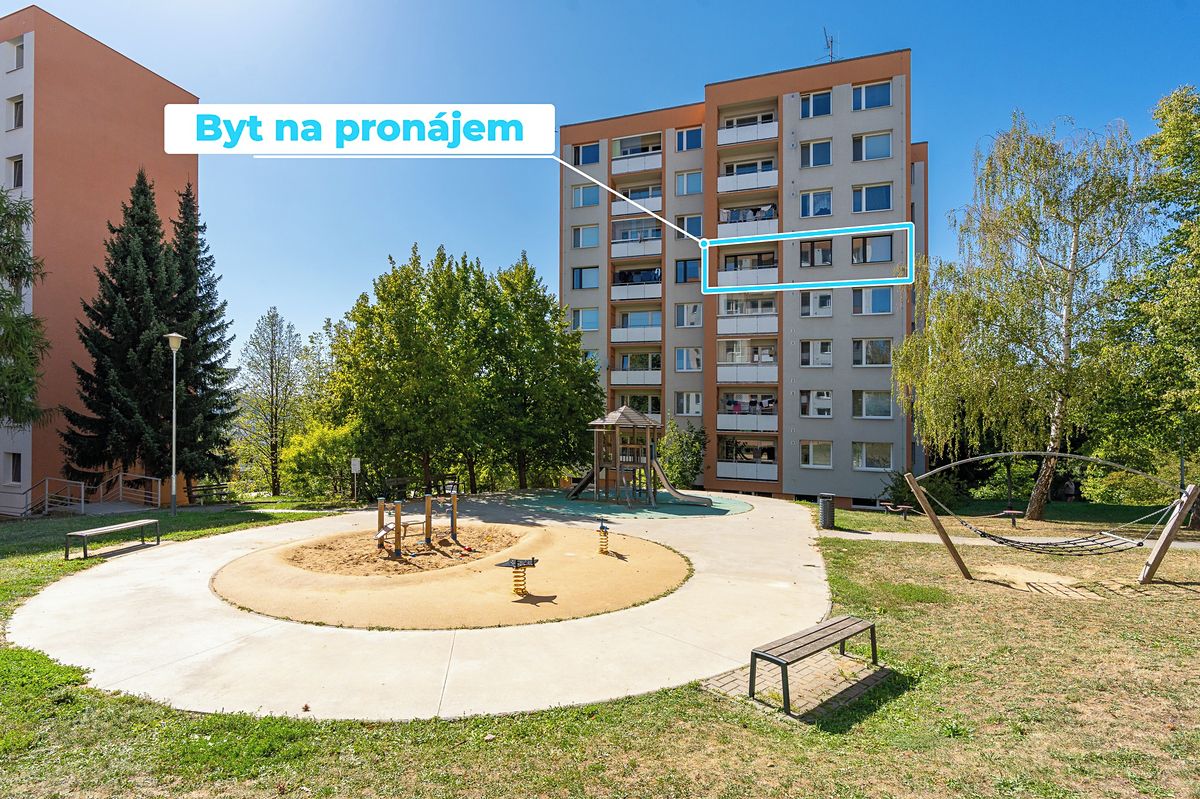 Pronájem bytu 3+1 69 m²