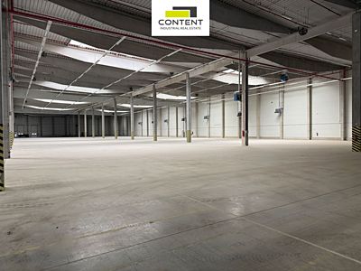 Pronájem výrobní haly, prostoru 6928 m²