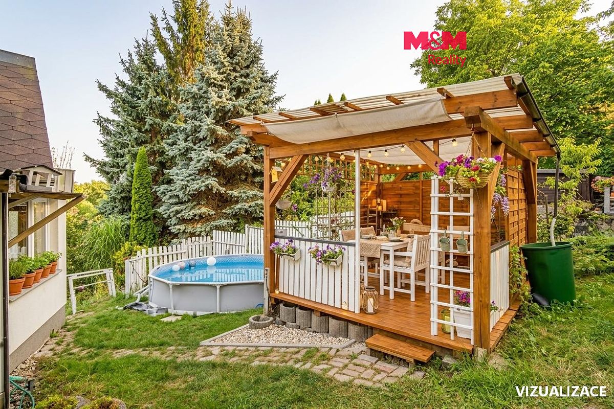 Prodej zahrady 668 m²