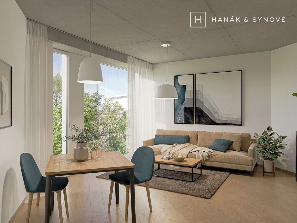 Prodej bytu 1+kk 43 m²