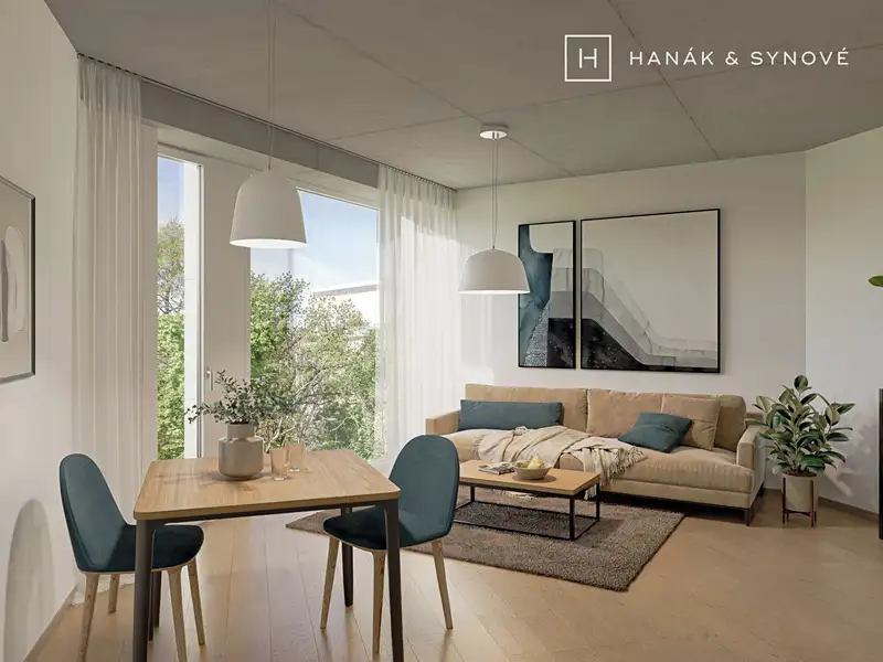 Prodej bytu 1+kk 43 m², Brno – náhled fotky 1