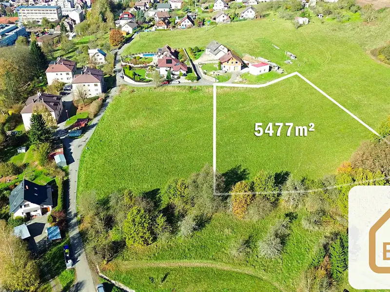 Prodej stavebního pozemku 5477 m², Semily – náhled fotky 2