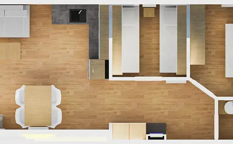 Prodej mobilheimu, mobilního domu 44 m², Jívka – náhled fotky 3