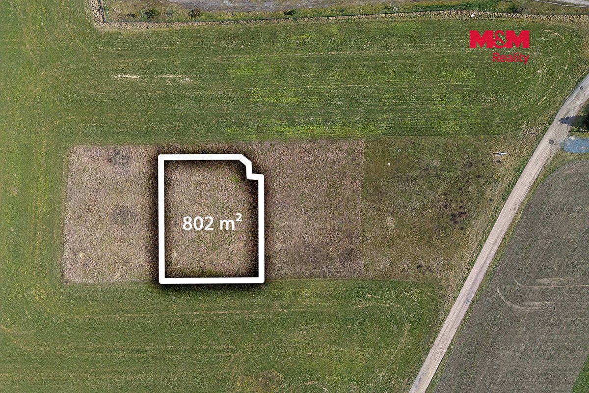 Prodej stavebního pozemku 802 m² – fotografie 2