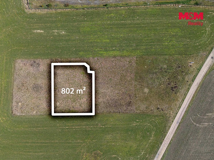 Prodej pozemku, 802 m² (2 z 9)