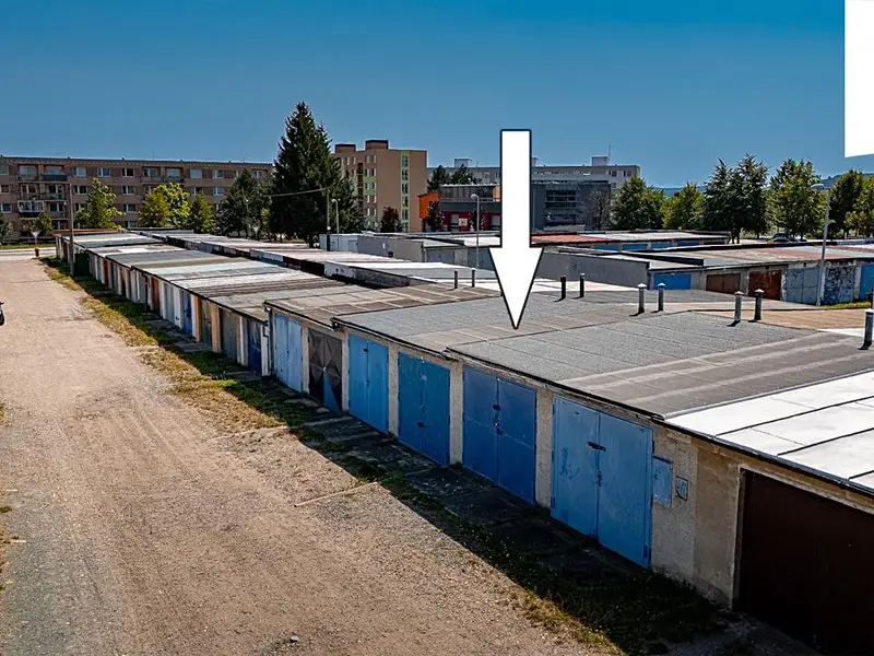 Prodej garáže 17 m², Přelouč – náhled fotky 2