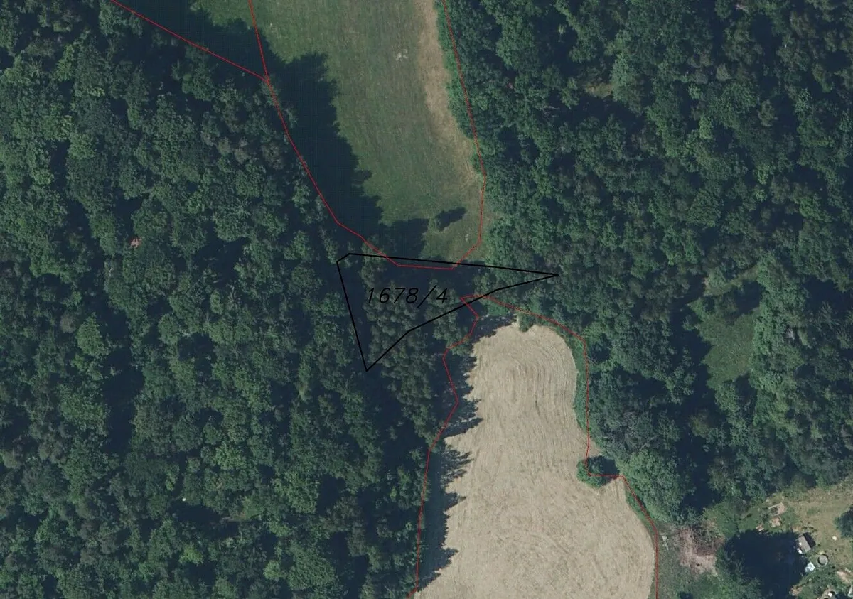 Prodej pole 1263 m²