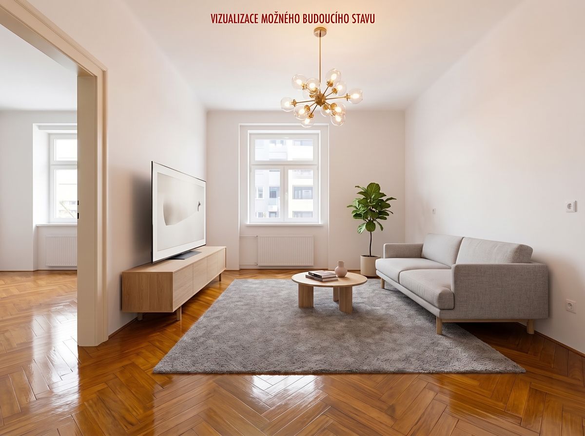 Prodej bytu 2+1 83 m²