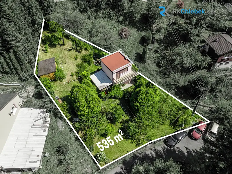 Prodej chaty 24 m², pozemek 535 m², Řepiště – náhled fotky 1