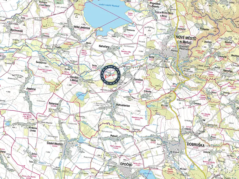 Prodej pole 6008 m², Černčice – náhled fotky 3