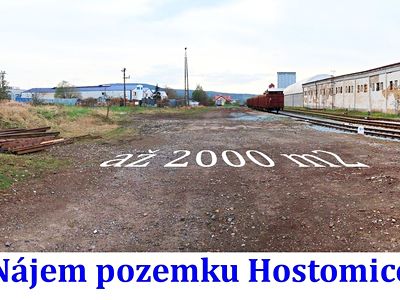 Pronájem komerčního pozemku 500 m²