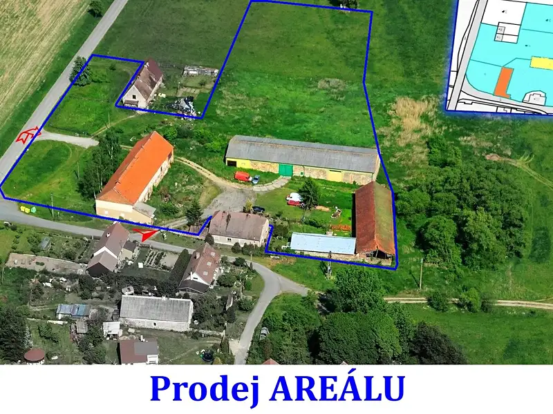 Prodej komerční nemovitosti 1530 m², Stráž – náhled fotky 1