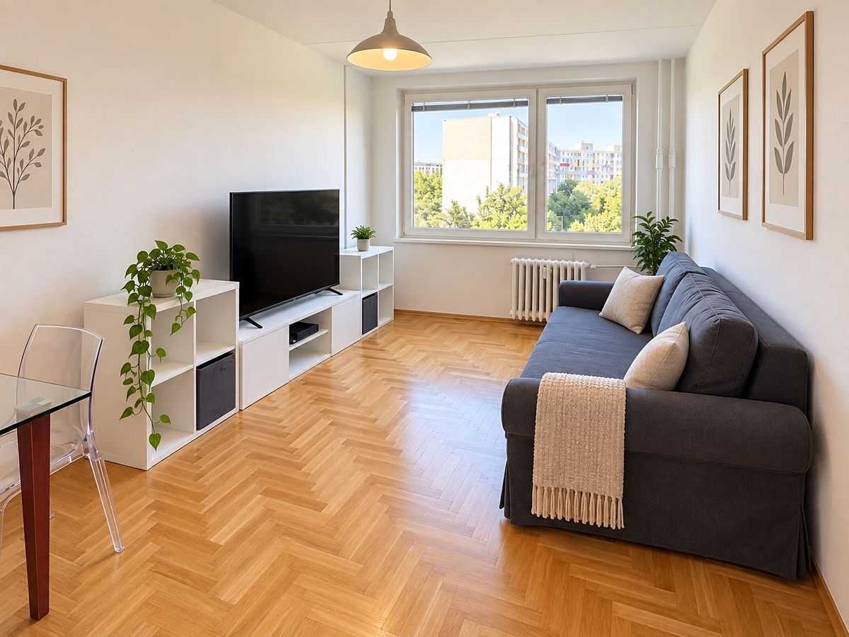 Pronájem bytu 2+kk 45 m² – fotografie 4