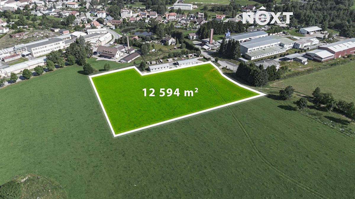 Prodej komerčního pozemku 12594 m² – fotografie 3