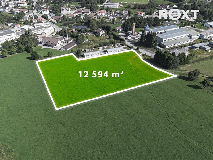 Prodej pozemku, 12 594 m² (3 z 19)
