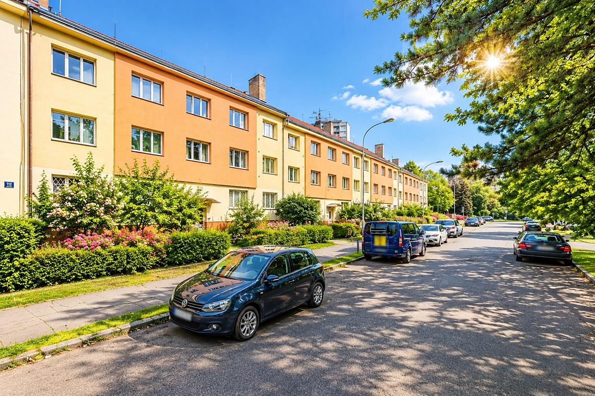 Pronájem bytu 1+1 45 m²