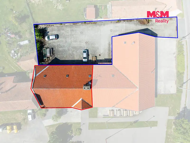 Prodej výrobní haly, prostoru 170 m², Roštín – náhled fotky 3