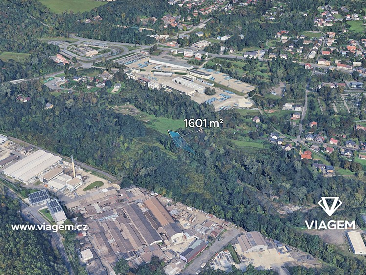 Prodej pozemku, 1 400 m² (1 z 4)
