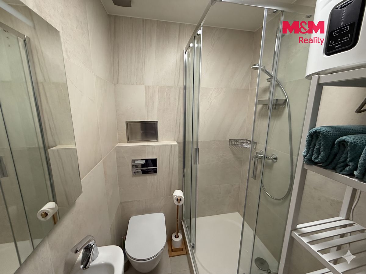 Pronájem bytu 1+kk 27 m² – fotografie 3