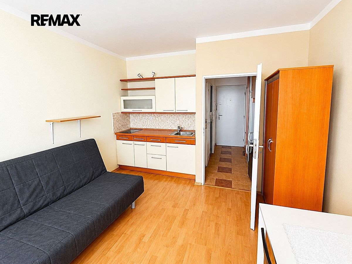 Pronájem bytu 1+kk 25 m² – fotografie 3