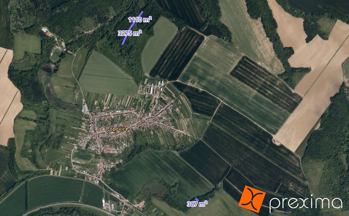 Prodej lesa 4772 m²