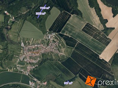 Prodej lesa 4772 m²