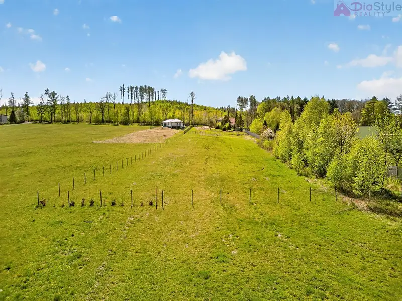 Prodej stavebního pozemku 6715 m², Hostašovice – náhled fotky 3