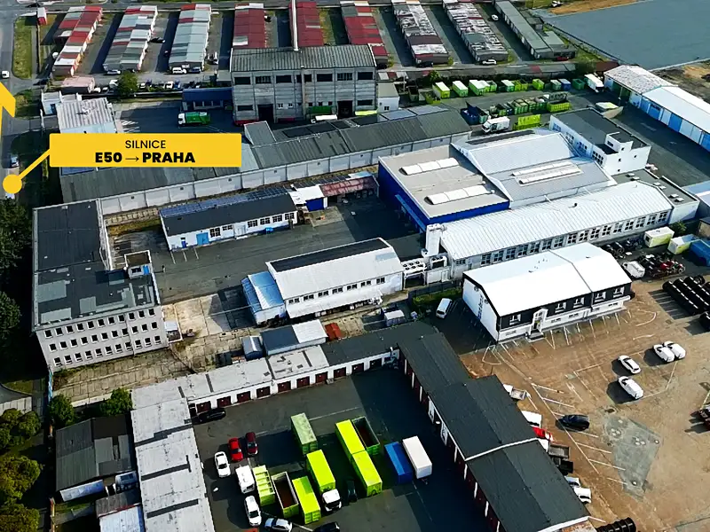 Prodej výrobní haly, prostoru 12364 m², Plzeň – náhled fotky 3