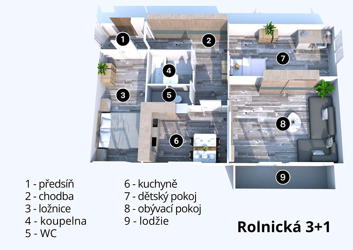 Prodej bytu 3+1 70 m² – fotografie 5