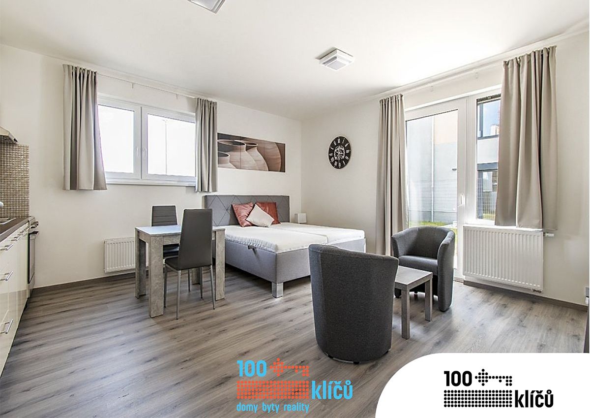 Pronájem bytu 1+kk 35 m² – fotografie 2