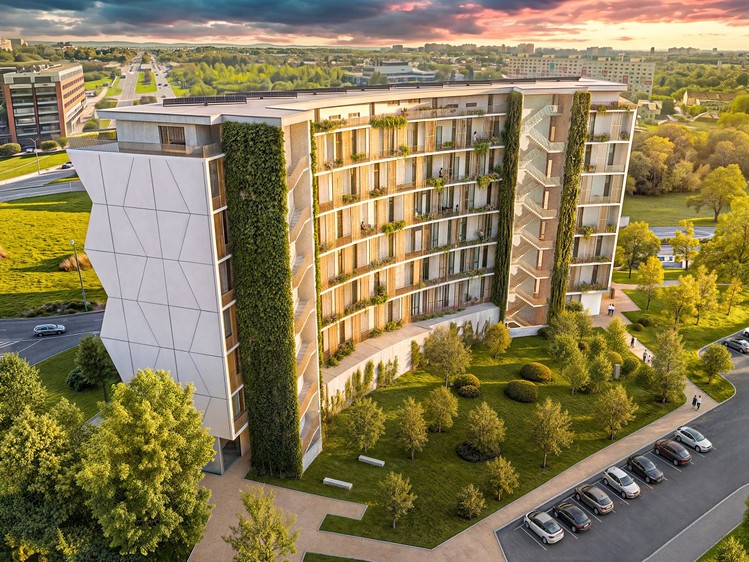 Квартира 2+kk на продаж, 43 м² (10 з 23)