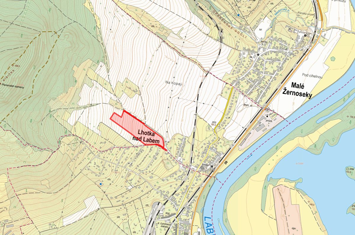Prodej pole 47593 m² – fotografie 2