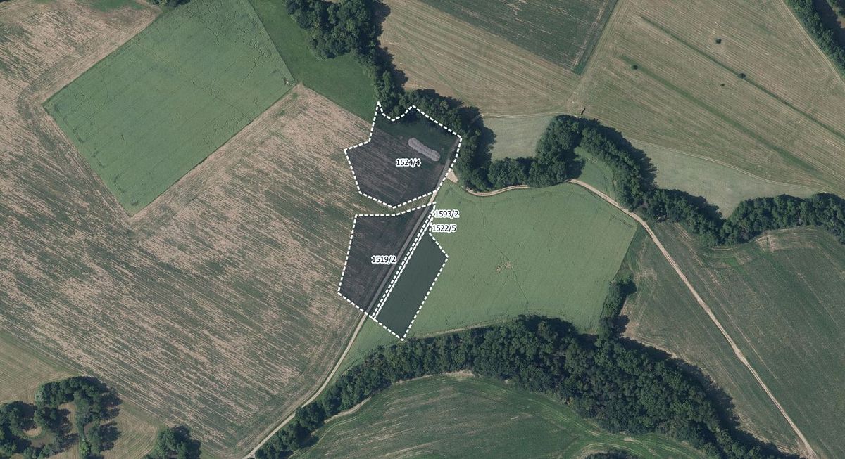 Prodej louky 6601 m²