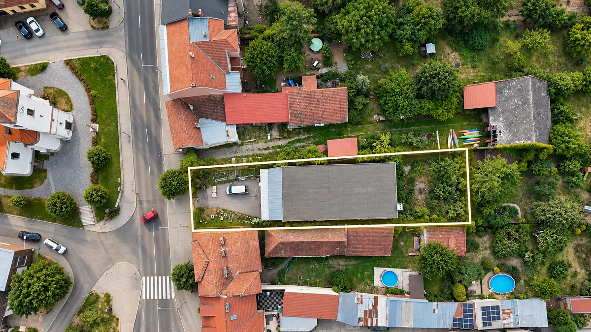 Prodej obchodního prostoru 303 m²