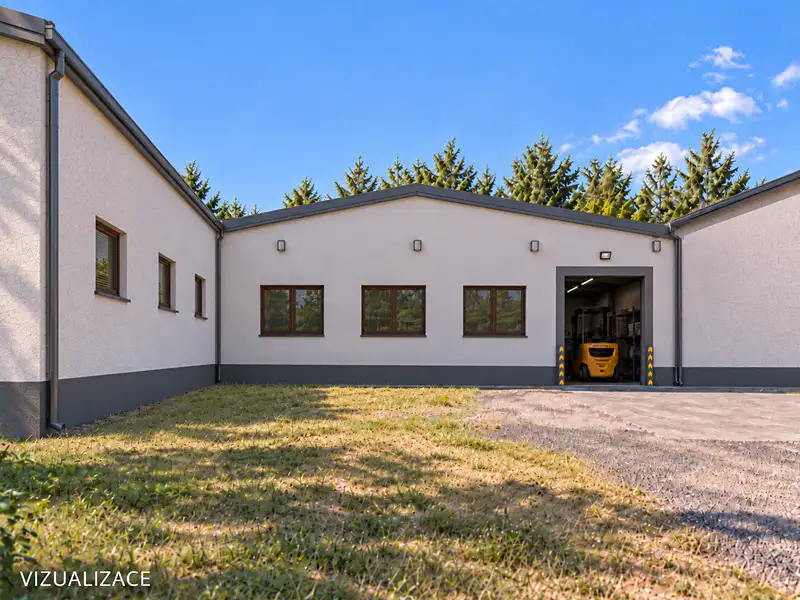 Prodej výrobní haly, prostoru 158 m², Svatobořice-Mistřín – náhled fotky 2