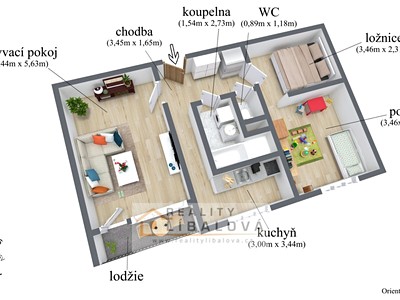 Wohnung 2+1 zum Kauf, 62 m² (3 von 29)