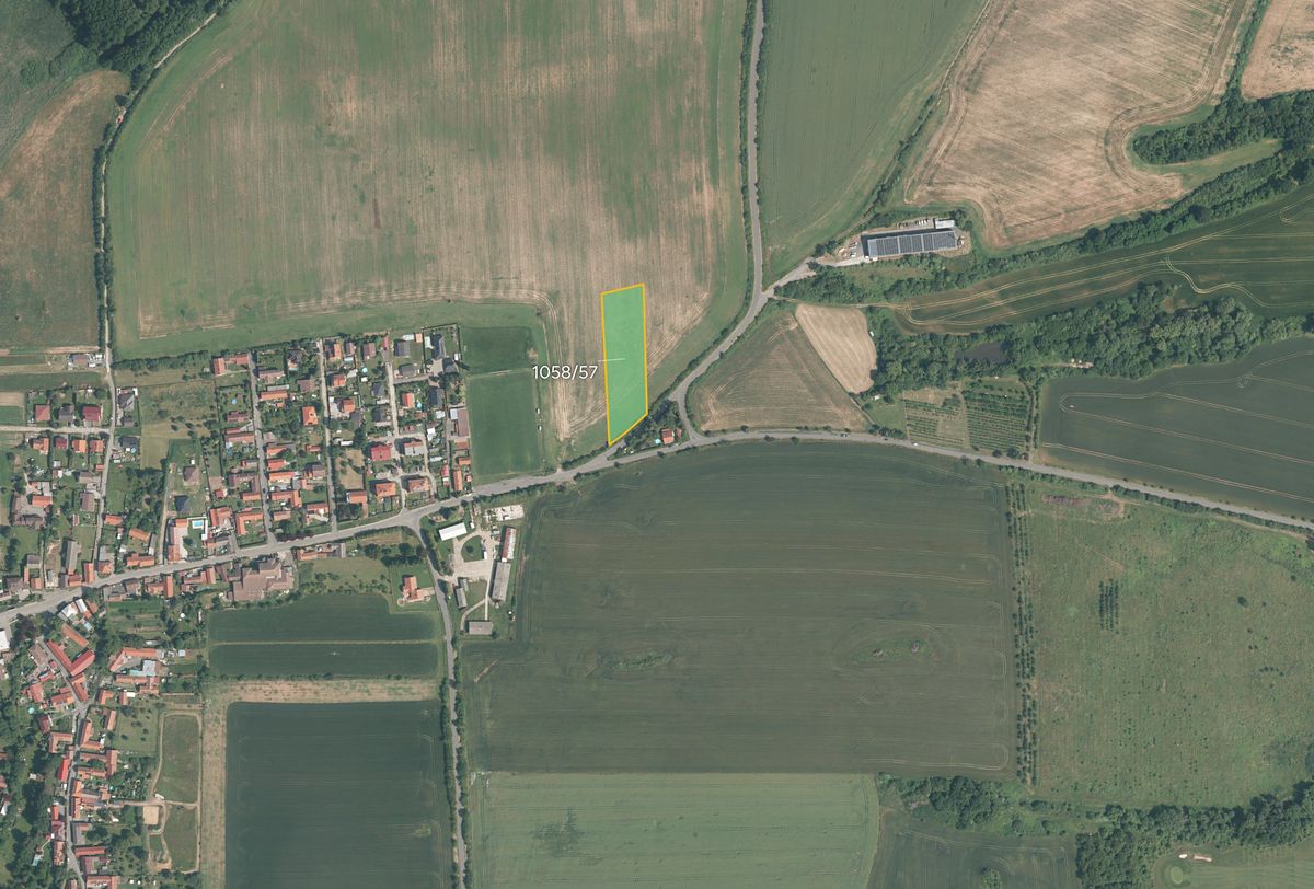 Prodej pole 5676 m², Vitice – fotka 1 z 3