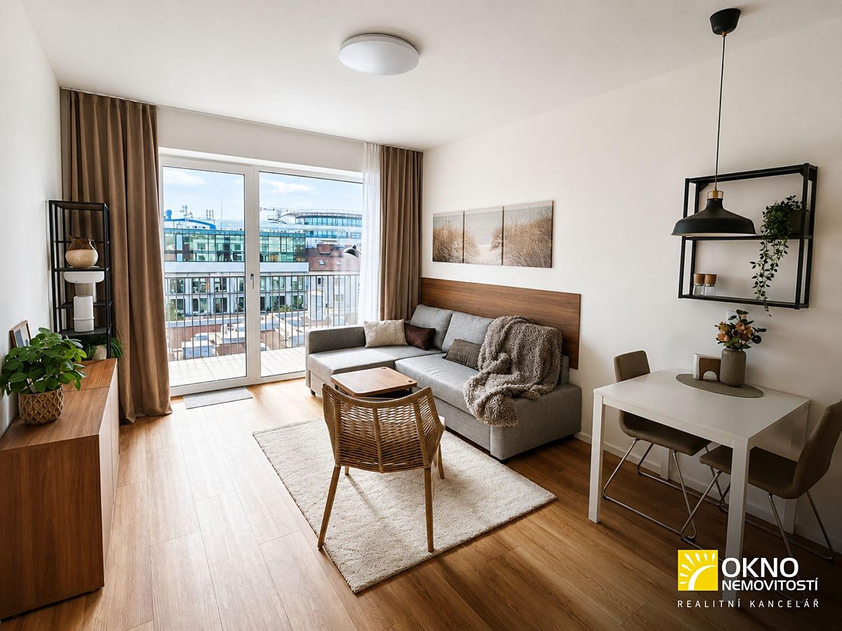 Pronájem bytu 2+kk 56 m² – fotografie 3
