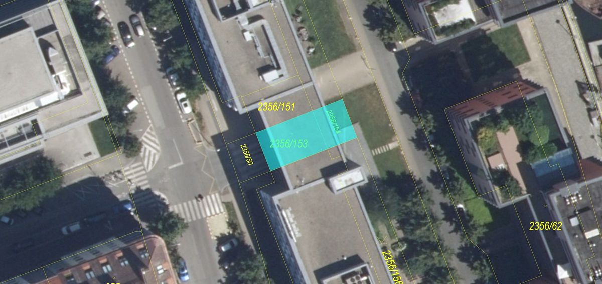 Prodej pozemku 160 m²