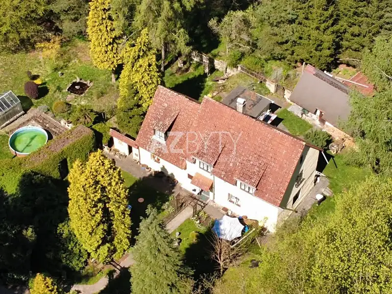 Prodej rodinného domu 180 m², pozemek 9500 m², Stružnice – náhled fotky 2