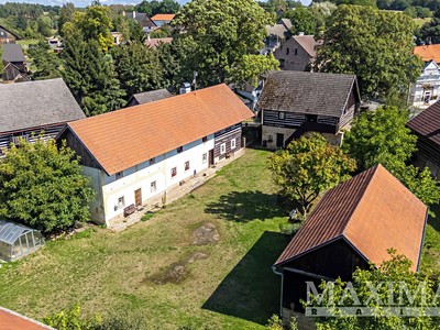 Prodej  rodinného domu 240 m², pozemek 3 900 m²