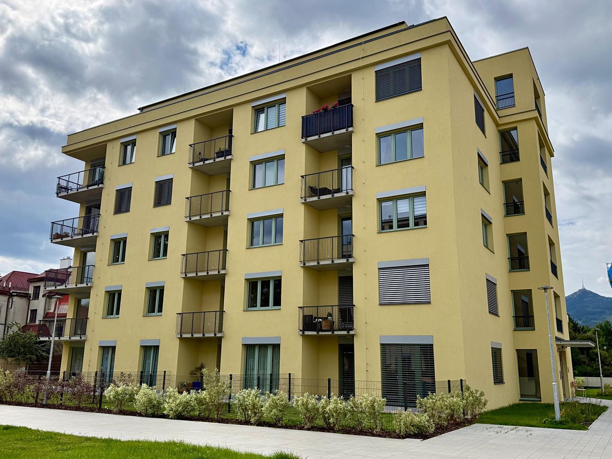Pronájem bytu 2+kk 61 m²