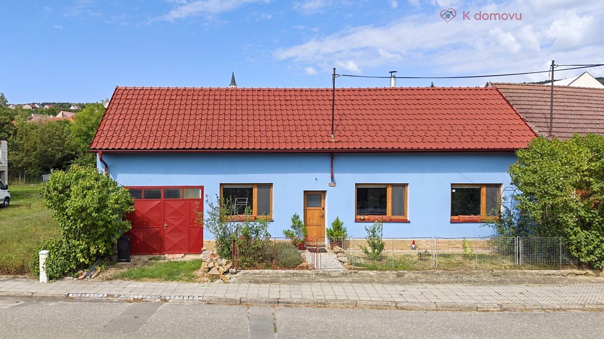 Prodej rodinného domu 78 m², pozemek 493 m²