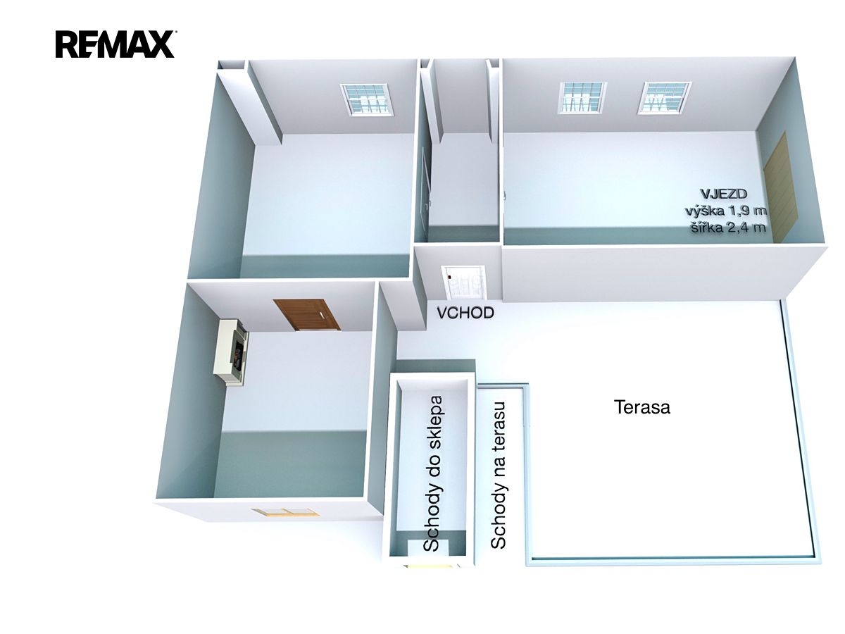 Prodej rodinného domu 165 m², pozemek 568 m² – fotografie 2